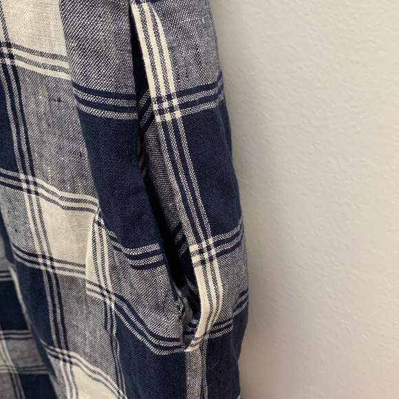 Pyne & Smith Model No.34 Spaghetti Strap Midi Dress (Brighton Plaid) - Picture 5 of 11